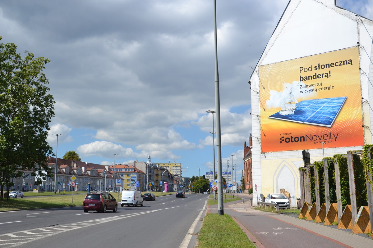 FOTON czyli najnowsza ekspozycja na naszej topowej ścianie w Szczecinie