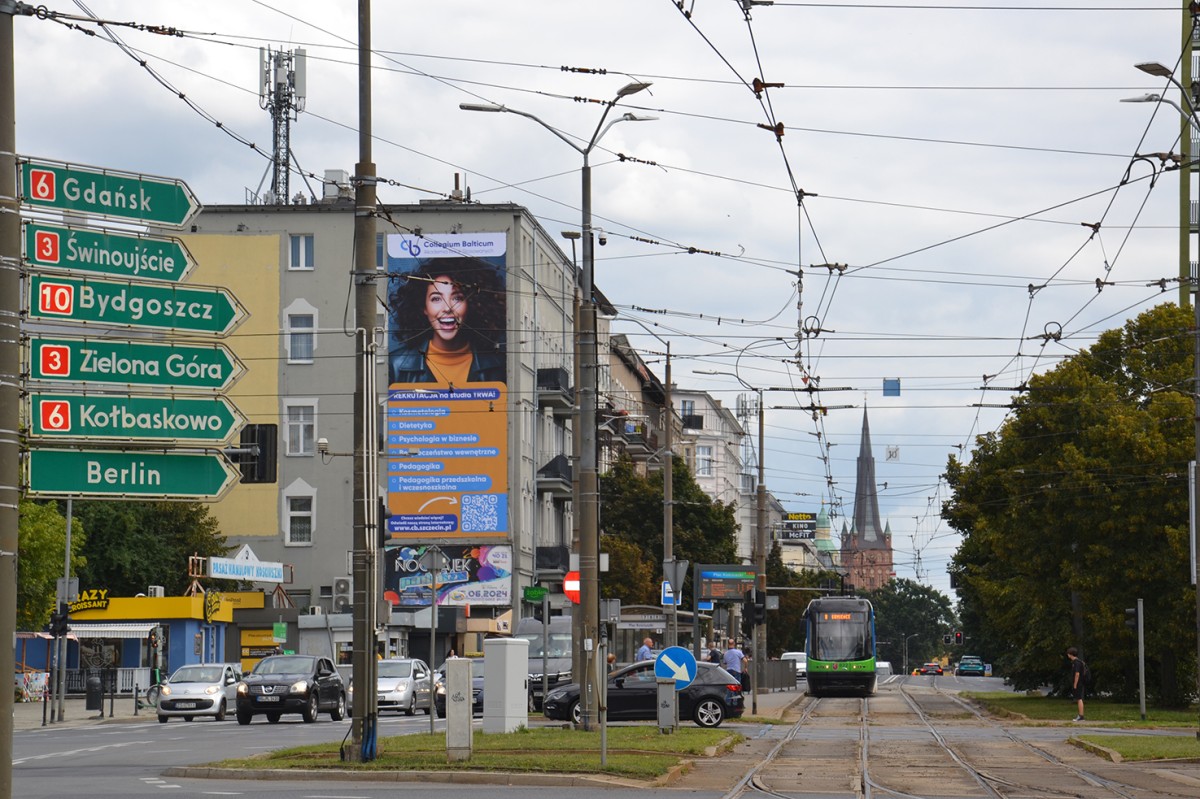 Colegium Balticum na Placu Kościuszki 