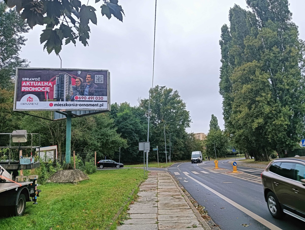 Nowa promocja mieszkań Ornament na naszych billboardach w Szczecinie