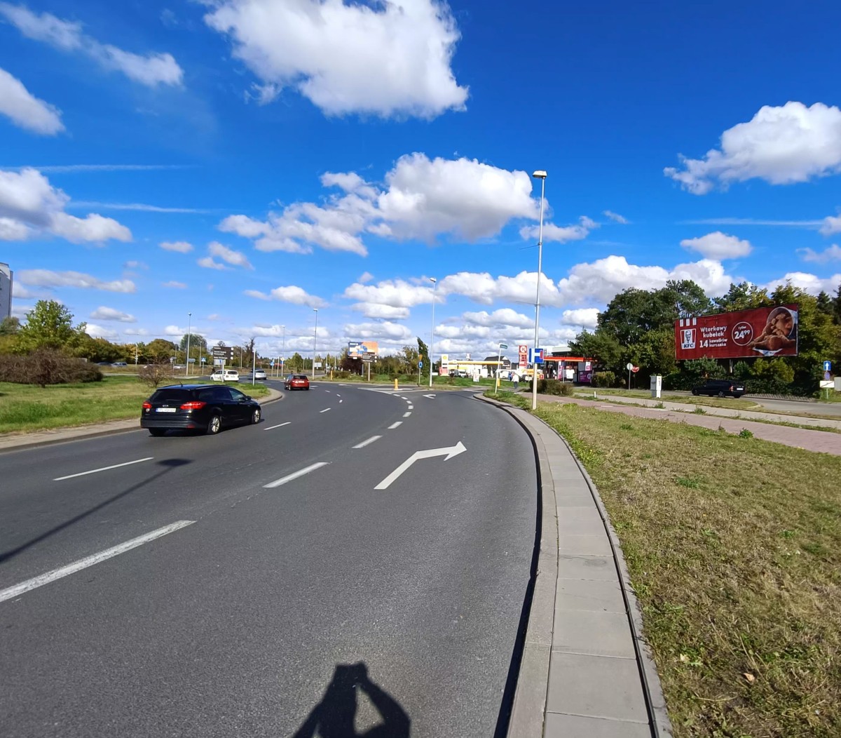 Kampania KFC na naszych billboardach